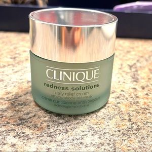 Clinique daily cream - redness solution